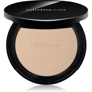 Alima Pure Face ľahký kompaktný minerálny púdrový make-up odtieň Sesame 9 g