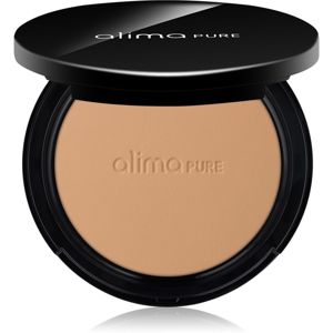 Alima Pure Face ľahký kompaktný minerálny púdrový make-up odtieň Chestnut 9 g