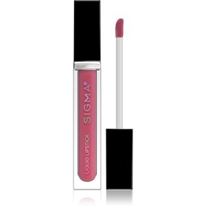 Sigma Beauty Liquid Lipstick matný tekutý rúž odtieň Awaken 5.7 g
