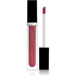 Sigma Beauty Liquid Lipstick matný tekutý rúž odtieň Fable 5.7 g