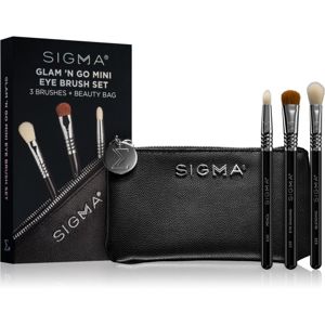 Sigma Beauty Brush Set Glam N Go Sada štetcov s taštičkou