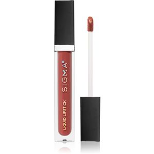 Sigma Beauty Untamed Liquid Lipstick dlhotrvajúci matný tekutý rúž odtieň Dapper 6 g