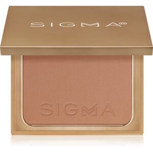 Sigma Beauty Matte Bronzer bronzer s matným efektom odtieň Dark 8 g