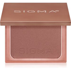 Sigma Beauty Blush dlhotrvajúca lícenka so zrkadielkom odtieň Bronze Star 7,8 g