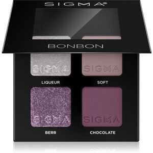 Sigma Beauty Quad paletka očných tieňov odtieň Bonbon 4 g