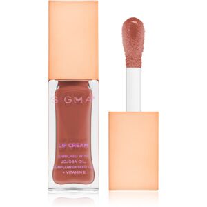 Sigma Beauty Lip Cream dlhotrvajúci tekutý rúž odtieň Dusty Rose 5,1 g