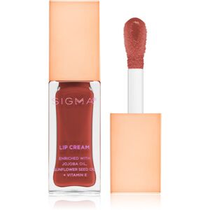 Sigma Beauty Lip Cream dlhotrvajúci tekutý rúž odtieň Rosewood 5,1 g