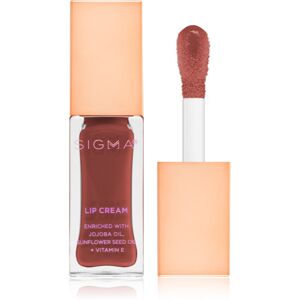Sigma Beauty Lip Cream dlhotrvajúci tekutý rúž odtieň Dapper 5,1 g
