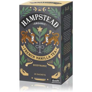 Hampstead Tea London French Vanilla porciovaný čaj 20 ks