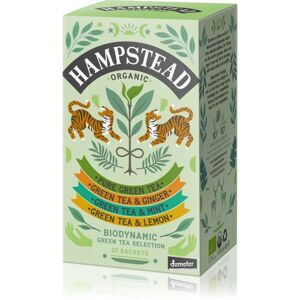 Hampstead Tea London Green Tea Selection porciovaný čaj 20 ks