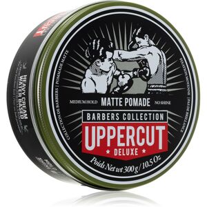 Uppercut Deluxe Matt Pomade Barbers Collection zmatňujúca stylingová pasta na vlasy
