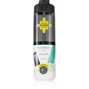 HidrateSpark TAP inteligentná fľaša s rúrkou farba Black 710 ml