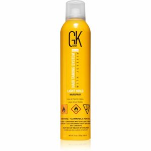 GK Hair Light Hold Hairspray lak na vlasy so strednou fixáciou pre dlhotrvajúce spevnenie 320 ml