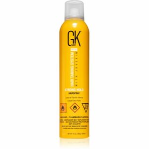 GK Hair Strong Hold Hairspray silný lak na vlasy pre objem a lesk 326 ml
