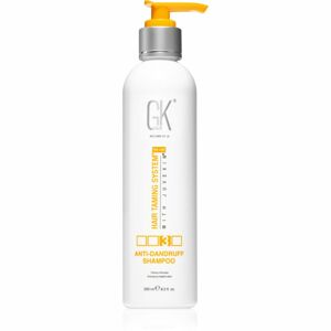 GK Hair Anti-Dandruff hydratačný šampón proti lupinám pre farbené vlasy 250 ml