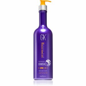 GK Hair Miami Bombshell hydratačná vyhladzujúca maska pre zosvetlené alebo melírované vlasy 710 ml