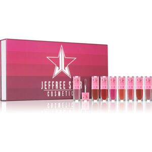 Jeffree Star Cosmetics Velour Liquid Lipstick sada tekutých rúžov Red & Pink odtieň