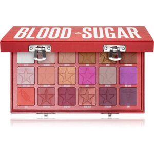 Jeffree Star Cosmetics Blood Sugar paletka očných tieňov 18x1,5 g