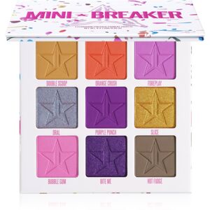 Jeffree Star Cosmetics Mini-Breaker paletka očných tieňov 9x1,5 g