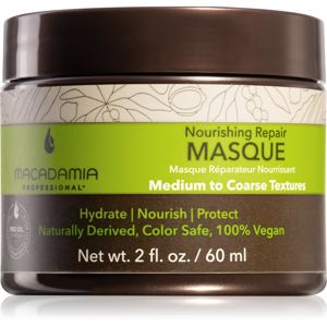 Macadamia Natural Oil Nourishing Repair vyživujúca maska na vlasy s hydratačným účinkom 60 ml
