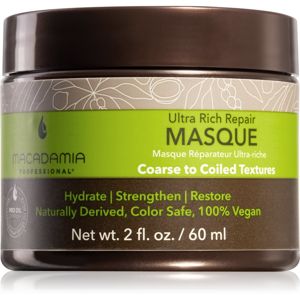 Macadamia Natural Oil Ultra Rich Repair hlboko regeneračná maska pre poškodené vlasy 60 ml