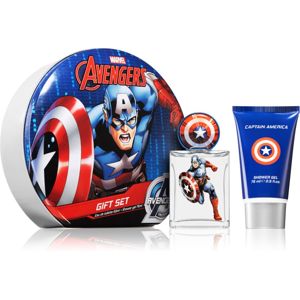 Marvel Avengers Captain America darčeková sada II. pre deti