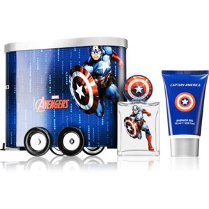 Marvel Avengers Captain America darčeková sada I. pre deti