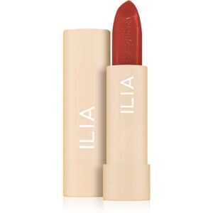 ILIA Color Block Lipstick krémový hydratačný rúž odtieň Cinnabar 4 g