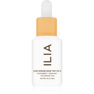ILIA Super Serum Skin Tint SPF 40 hydratačný BB krém proti nedokonalostiam pleti SPF 40 odtieň ST6 Ora 30 ml