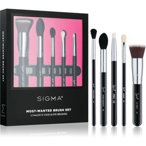 Sigma Beauty Brush Set Most-wanted sada štetcov
