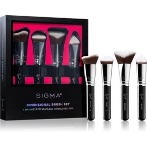 Sigma Beauty Dimensional Brush Set sada štetcov
