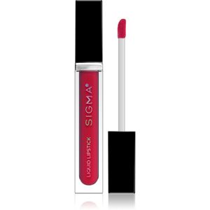 Sigma Beauty Liquid Lipstick matný tekutý rúž odtieň Venom 5.7 g