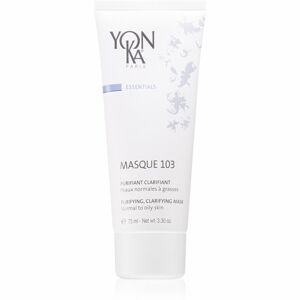 Yon-Ka Essentials Masque 103 ílová maska pre normálnu až mastnú pleť 75 ml