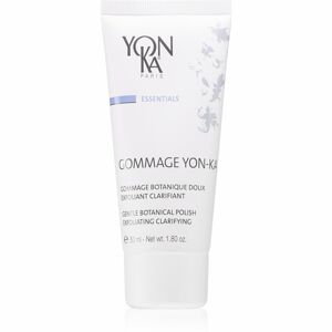 Yon-Ka Essentials Gommage Face Scrub jemný pleťový peeling 50 ml