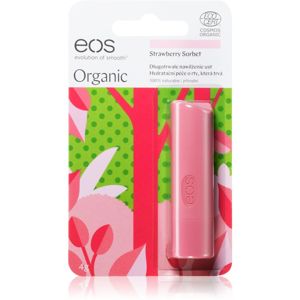 EOS Strawberry Sorbet prírodný balzam na pery 4 g