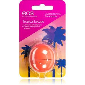 EOS Tropical Escape Pink Coconut balzam na pery 7 g