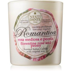 Nesti Dante Romantica Florentine Rose and Peony vonná sviečka 160 g