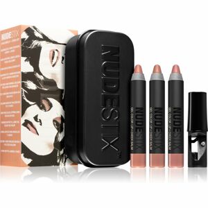 Nudestix Kit Founders Mini sada dekoratívnej kozmetiky (na pery a líca)