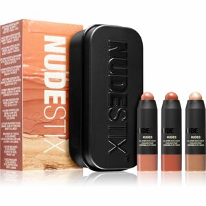 Nudestix Kit Nudies Mini sada dekoratívnej kozmetiky (pre prirodzený vzhľad)
