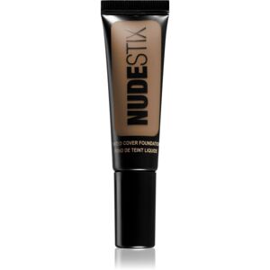 Nudestix Tinted Cover ľahký make-up s rozjasňujúcim účinkom pre prirodzený vzhľad odtieň Nude 8 25 ml