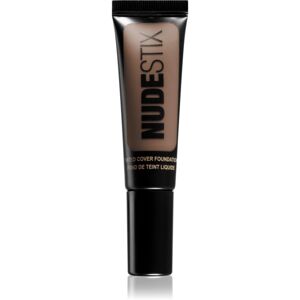 Nudestix Tinted Cover ľahký make-up s rozjasňujúcim účinkom pre prirodzený vzhľad odtieň Nude 9 25 ml