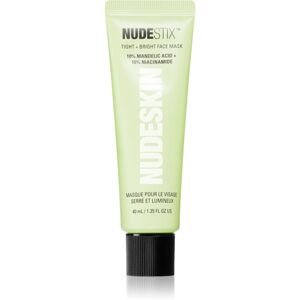 Nudestix Nudeskin Tight & Bright Face Mask rozjasňujúca pleťová maska pre spevnenie pleti 40 ml