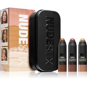 Nudestix Mini Soft & Warm Nudies sada dekoratívnej kozmetiky