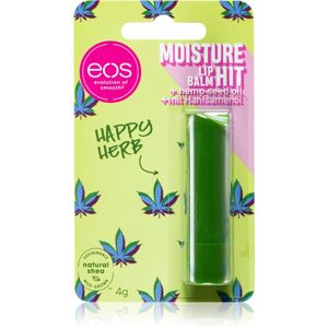 EOS Happy Herb hydratačný balzam na pery v tyčinke 4 g