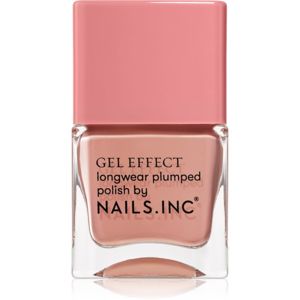 Nails Inc. Gel Effect dlhotrvajúci lak na nechty odtieň Uptown 14 ml