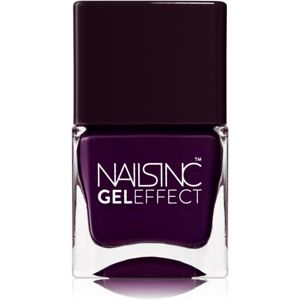 Nails Inc. Gel Effect lak na nechty s gélovým efektom odtieň Grosvenor Crescent 14 ml