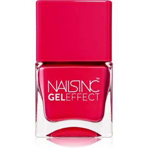 Nails Inc. Gel Effect lak na nechty s gélovým efektom odtieň Chelsea Grove 14 ml