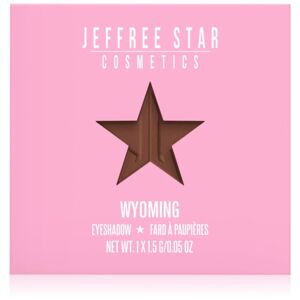 Jeffree Star Cosmetics Artistry Single očné tiene odtieň Wyoming 1,5 g
