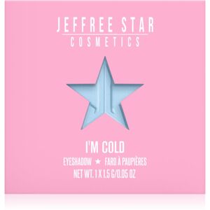 Jeffree Star Cosmetics Artistry Single očné tiene odtieň I'm Cold 1,5 g
