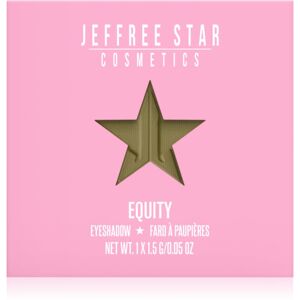 Jeffree Star Cosmetics Artistry Single očné tiene odtieň Equity 1,5 g